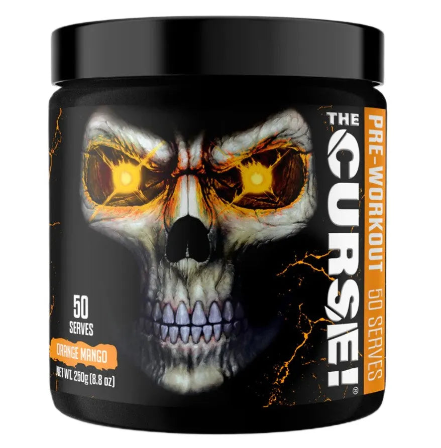The Curse! Pre-Workout (EU) Orange Mango - 250g - JNX Sports - Sporto papildai