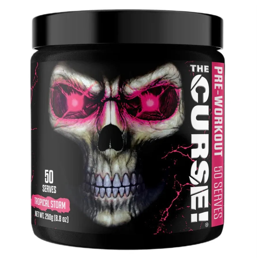 The Curse! Pre-Workout (EU) Tropical Storm - 250g - JNX Sports - Sporto papildai