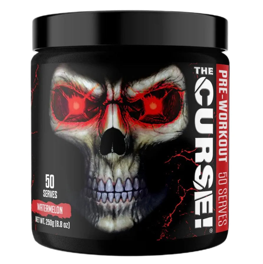 The Curse! Pre-Workout (EU) Watermelon - 250g - JNX Sports - Sporto papildai