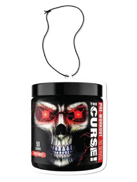 The Curse! Pre-Workout Tub Air Freshener Coconut - JNX Sports - Sporto papildai