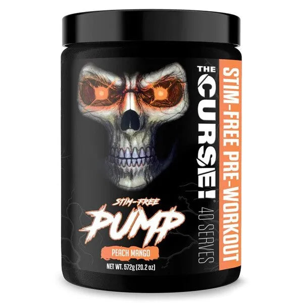 The Curse! Stim-Free Pump Peach Mango - 572g - JNX Sports - Sporto papildai