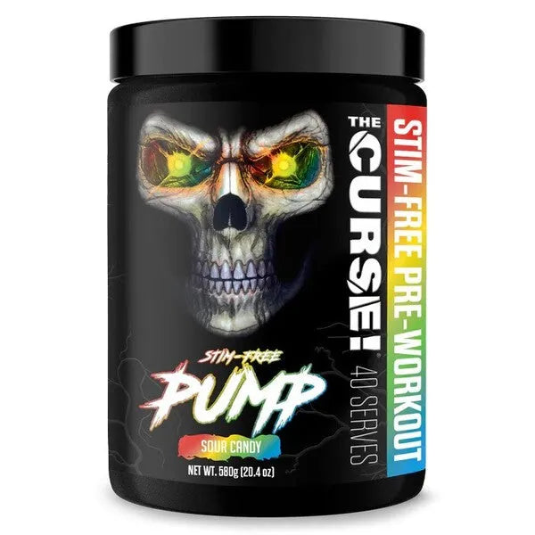 The Curse! Stim-Free Pump Sour Candy - 580g - JNX Sports - Sporto papildai