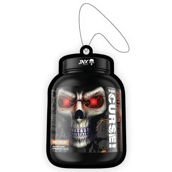 The Curse! Whey Protein Tub Air Freshener Vanilla - JNX Sports - Sporto papildai