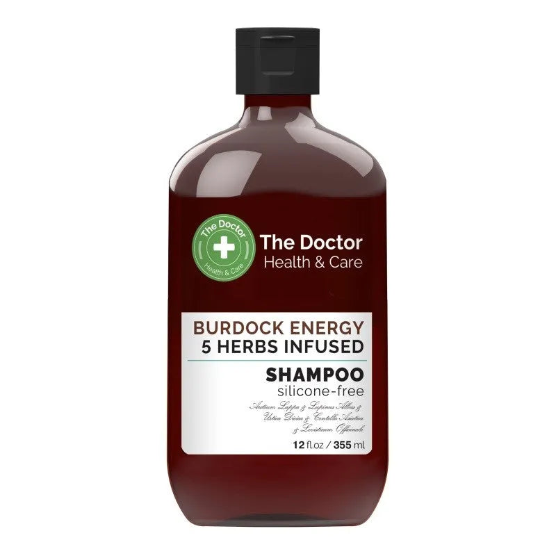 THE DOCTOR Health & Care Hair Shampoo Burdock Energy + 5 Herbs 355 ml. - Kosmetika