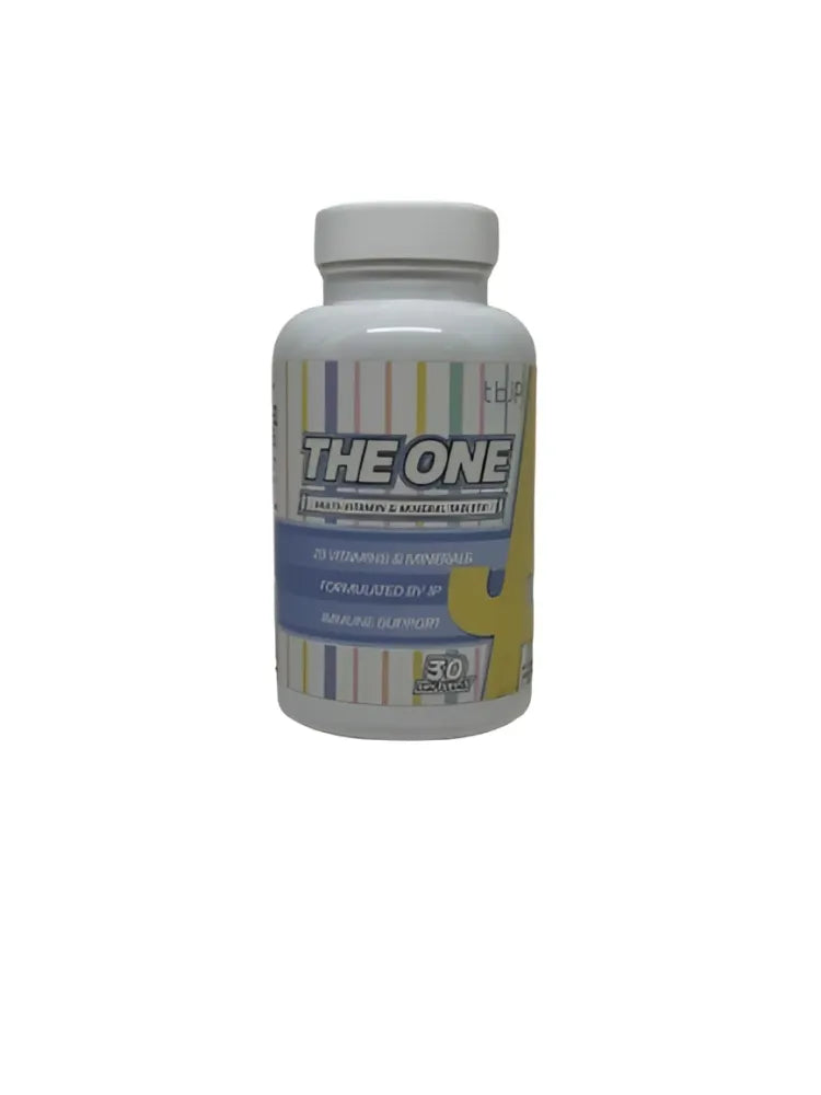 The One Multivitamin - 60 tablets - Trained by JP - Sporto papildai