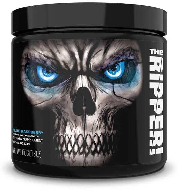 The Ripper! Blue Raspberry - 150g - JNX Sports - Sporto papildai