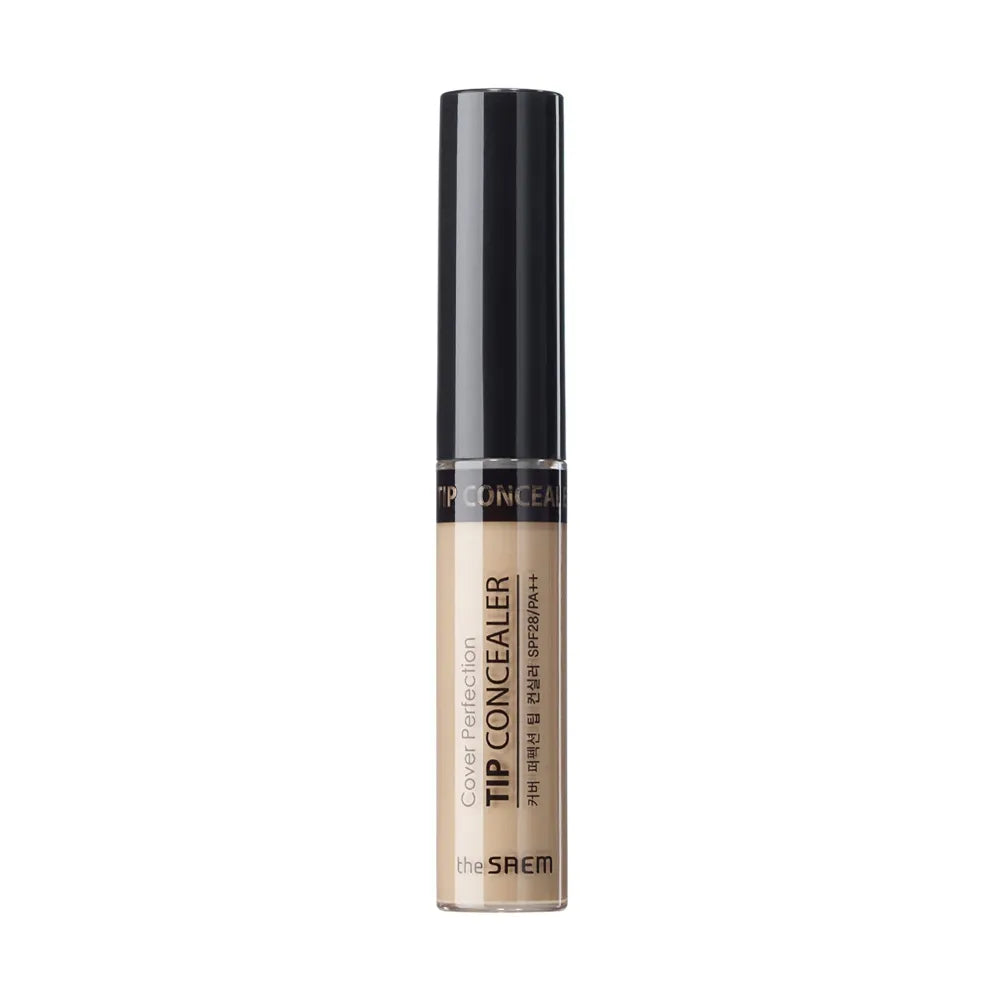 The SAEM Cover Perfection Tip Concealer nr 01 Clear Beige 1szt - Kosmetika