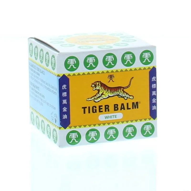 Tijgerbalsem wit - 19g - Tiger Balm - Vaistai nereceptiniai