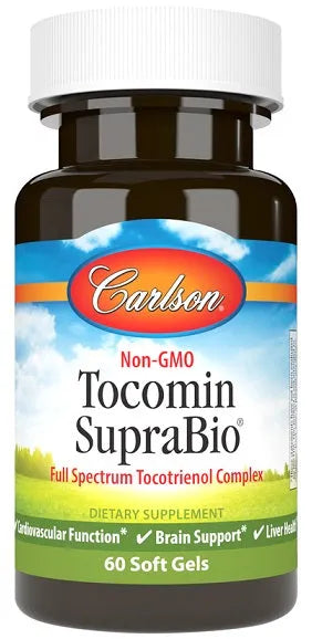 Tocomin SupraBio - 60 softgels - Carlson Labs - Papildai