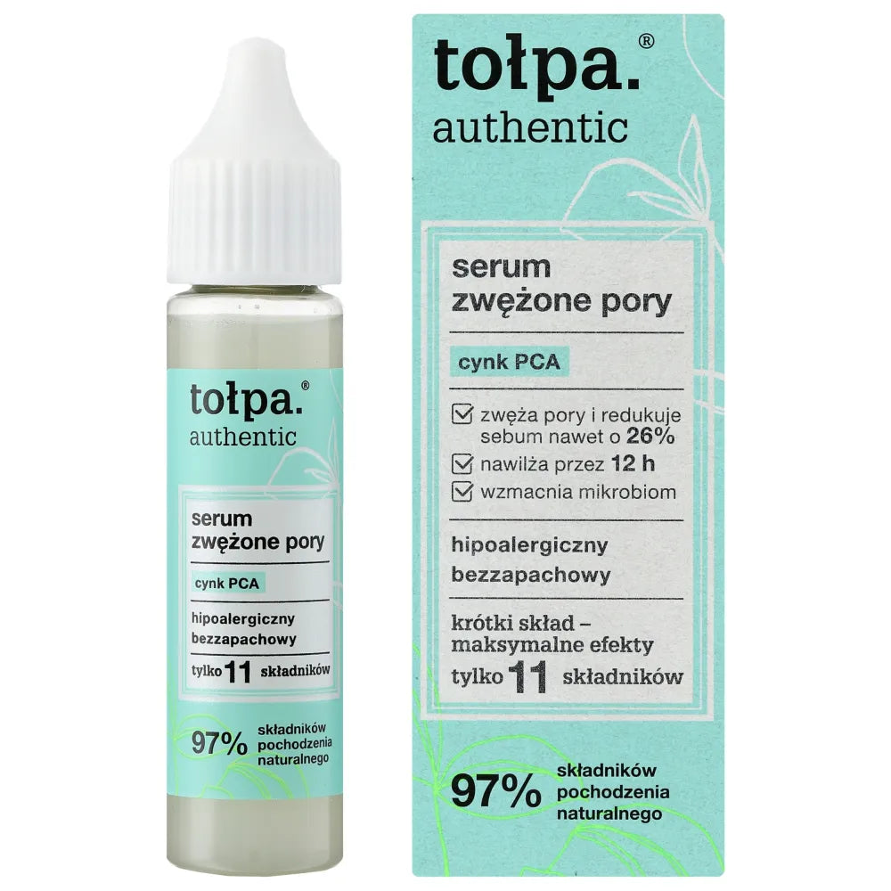 TOŁPA Authentic Face Serum - susiaurina poras 20 ml - Kosmetika