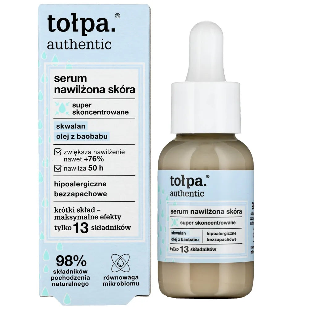 TOŁPA Authentic Super concentrated face serum - drėkinama oda 30 ml - Kosmetika