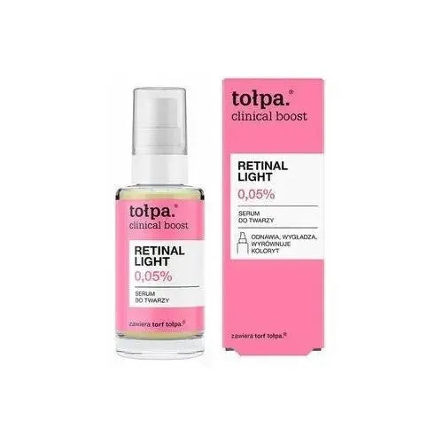 TOŁPA Clinical Boost Retinal šviesos 0.05% veido serumas 30 ml - Kosmetika