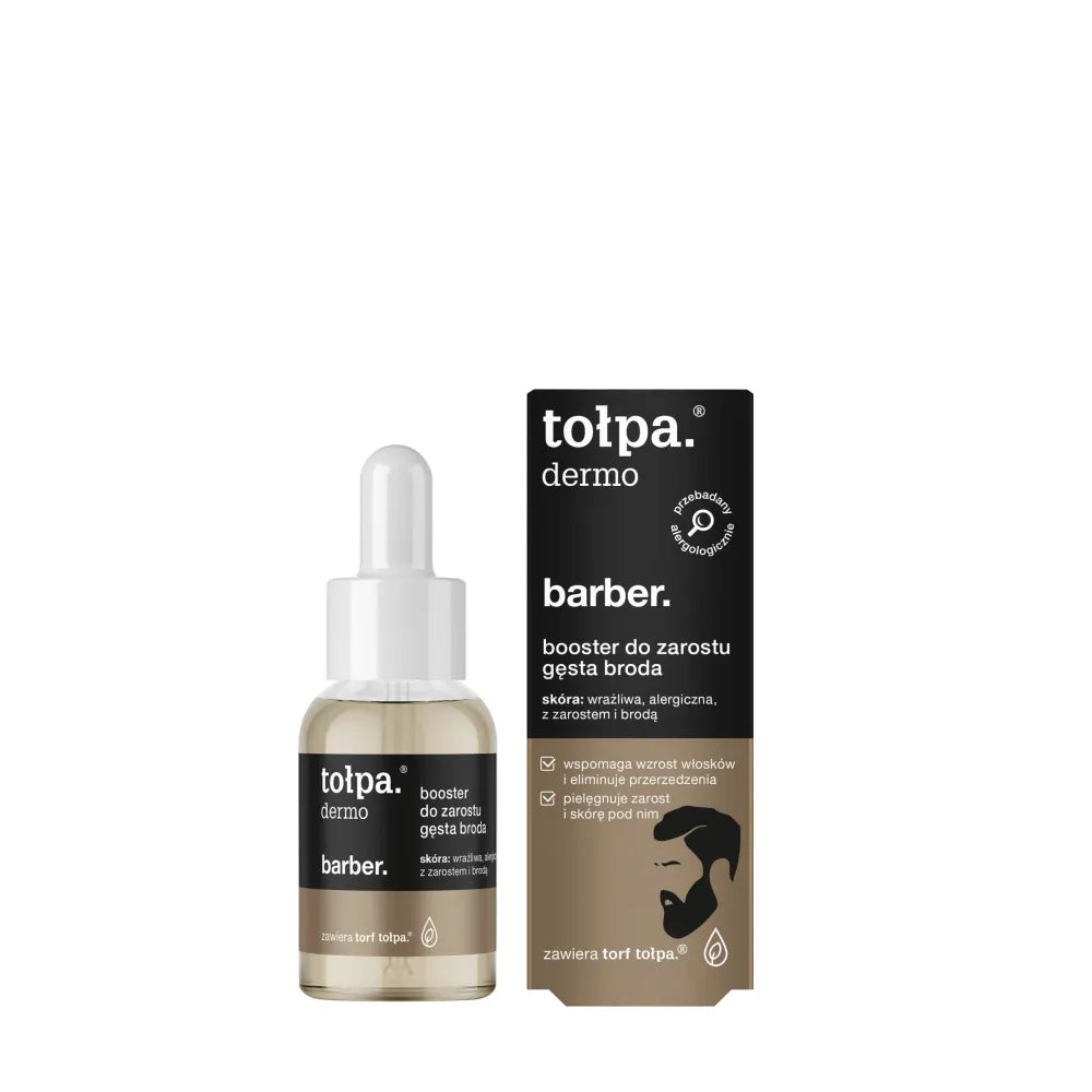 TOŁPA Dermo Barber Booster storam barzdai 30 ml - Kosmetika
