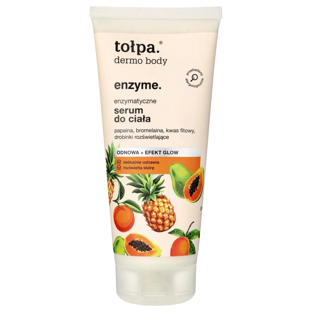 TOŁPA Dermo Body Enzyme kūno serumas 200 ml - Kosmetika