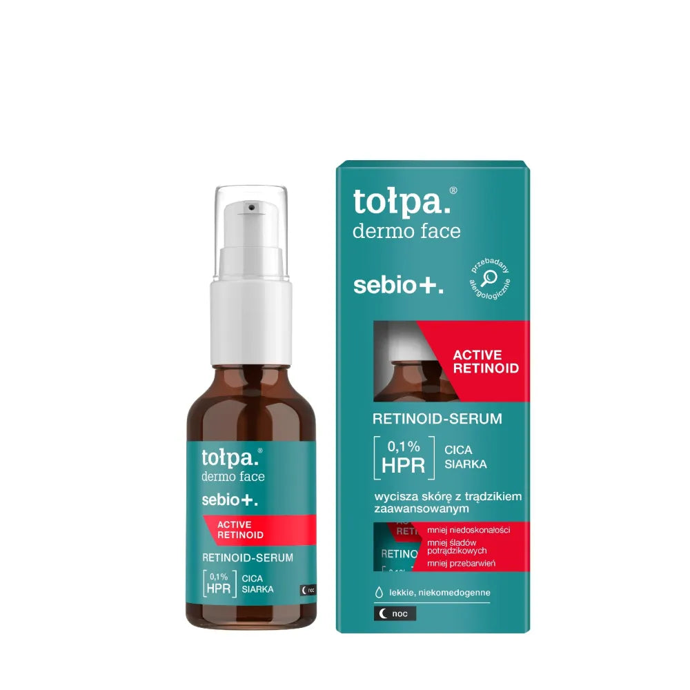 TOŁPA Dermo Face Sebio Retinoid - serum 30 ml - Kosmetika
