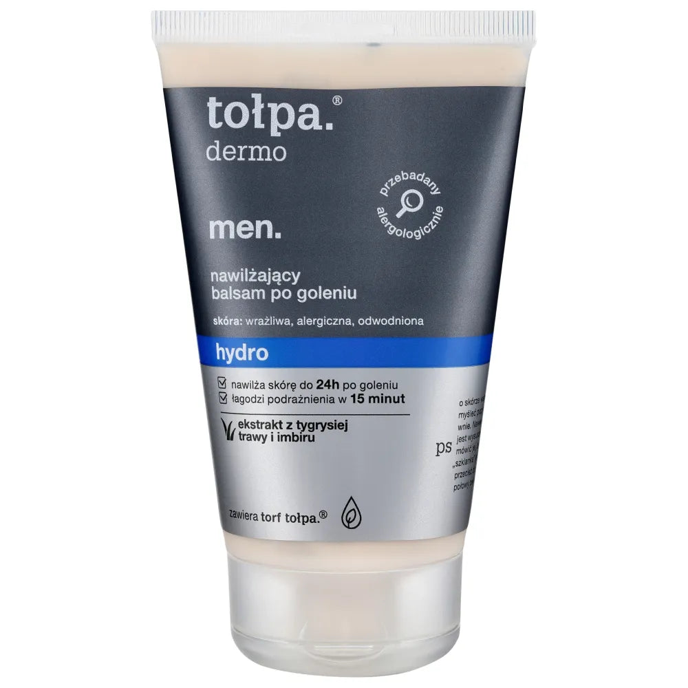TOŁPA Dermo Men Drėkinantis Paskutinio Šviesinimo Balsamas Hydro 100 ml - Kosmetika