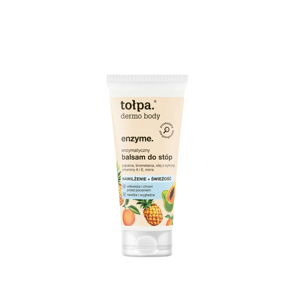 TOŁPA Dermo Pedi Enzimatinis pėdų balzamas 60 ml - Kosmetika