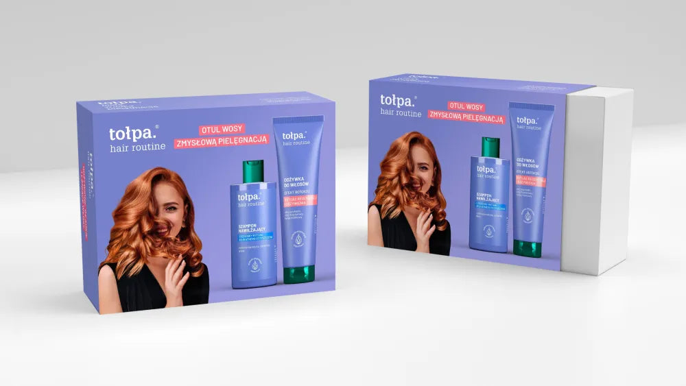 TOŁPA Gift Set 2025 Hair routine - Kosmetika