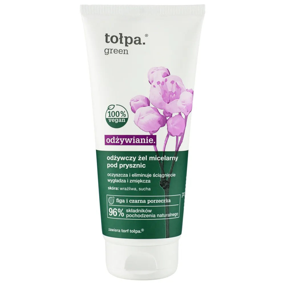 TOŁPA Green Micellar dušo gelis - maitinantis 200 ml - Kosmetika