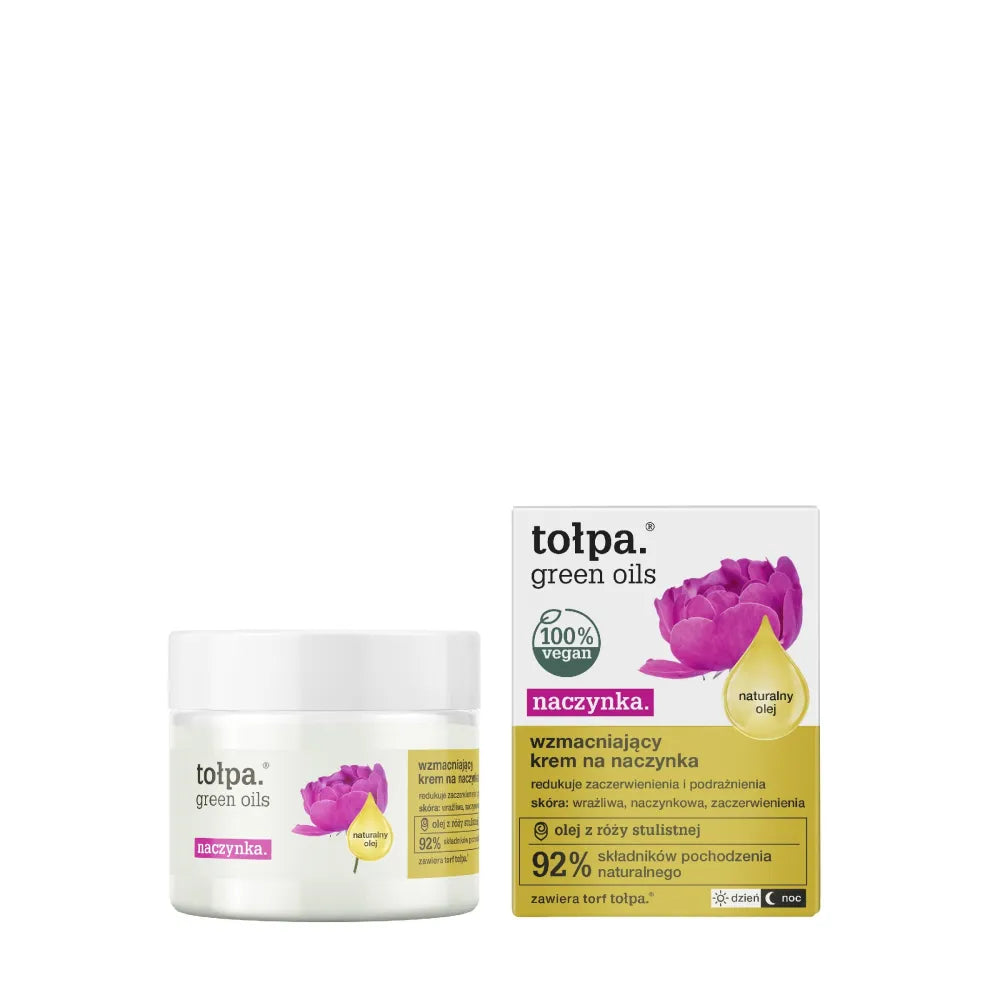 TOŁPA Green Oils Stiprinantis Kremas Kapiliarams 50 ml - Kosmetika