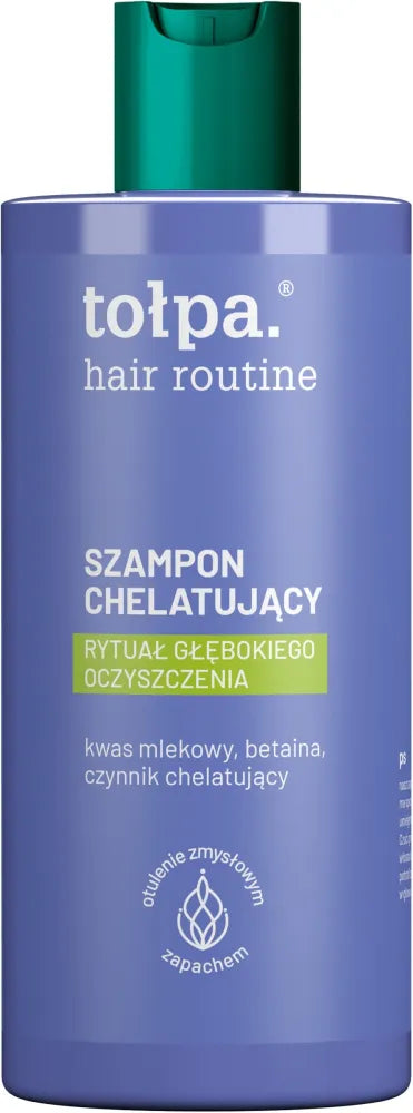 TOŁPA Hair Routine Chelating Cleansing Shampoo 300 ml - Kosmetika