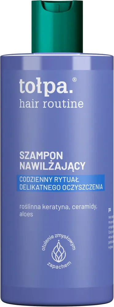 TOŁPA Hair Routine Moisturizing Shampoo 300 ml - Kosmetika