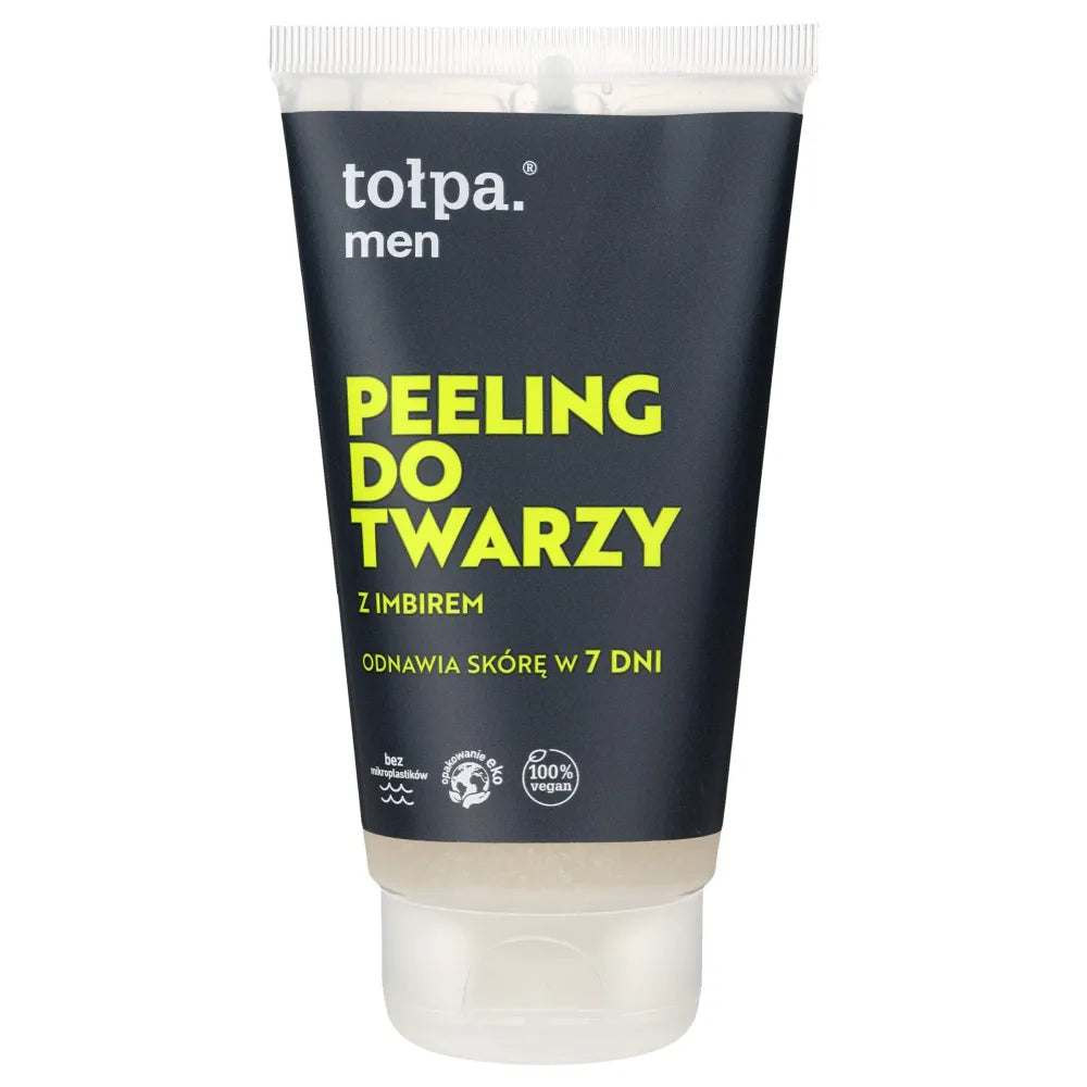 TOŁPA Men Veido šveitiklis su imbieru 150 ml - Kosmetika