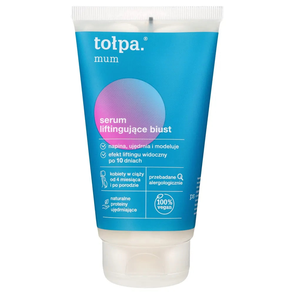 TOŁPA Mum Krūtų pakėlimo serumas 150 ml - Kosmetika