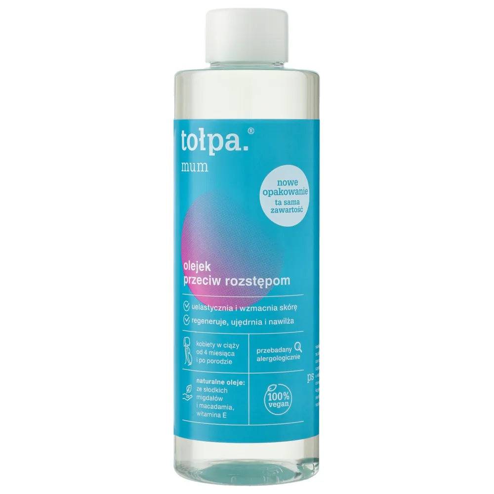 TOŁPA Mum Oil prieš STRIJAS 200 ml - Kosmetika