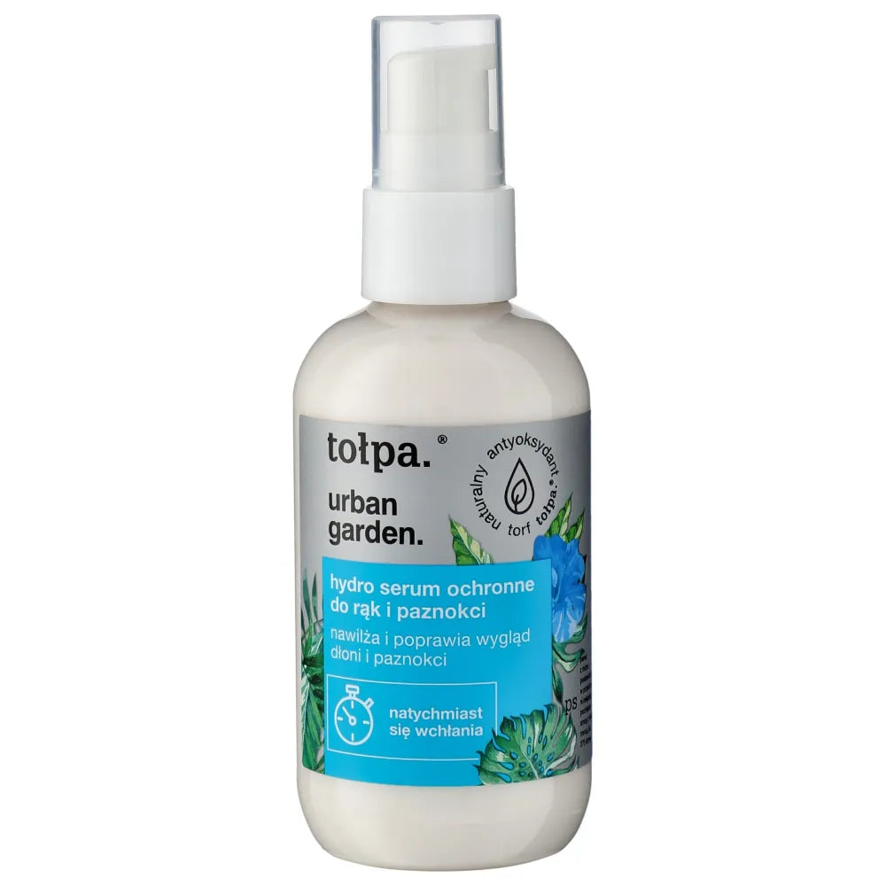 TOŁPA Urban Garden Hidro apsauginis serumas rankoms ir nagams 100 ml - Kosmetika