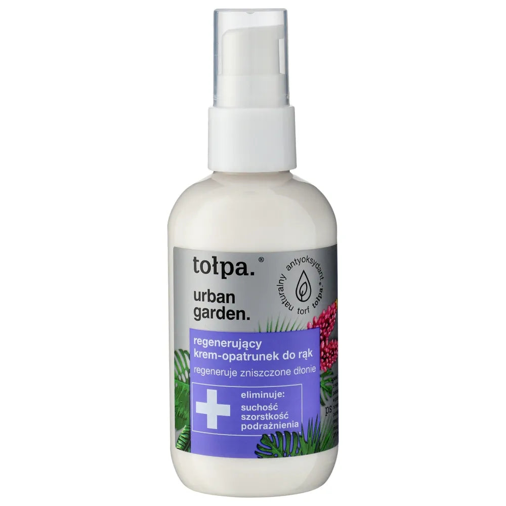 TOŁPA Urban Garden Regeneruojantis rankų kremas-dresingas 100 ml - Kosmetika