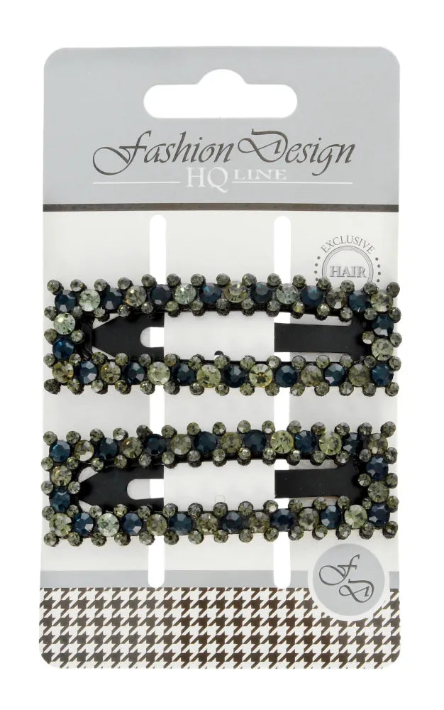Top Choice Fashion Design Pyk plaukų segtukai (25945) 1 pakuotė - 2 vnt. - Kosmetika