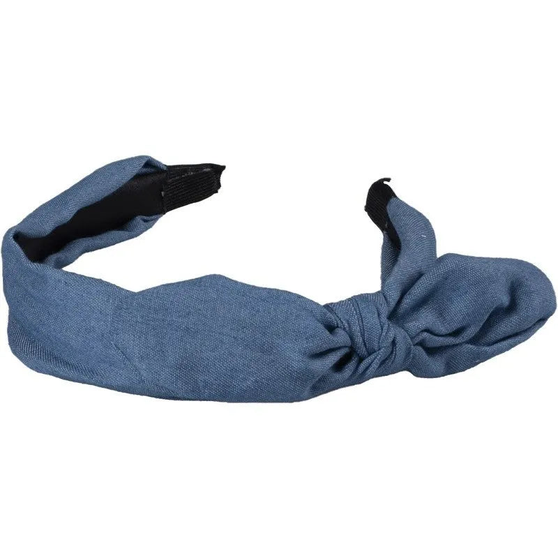 Top Choice Hair band with a bow (28274) - 2 spalvų mišinys 1 vnt - Kosmetika