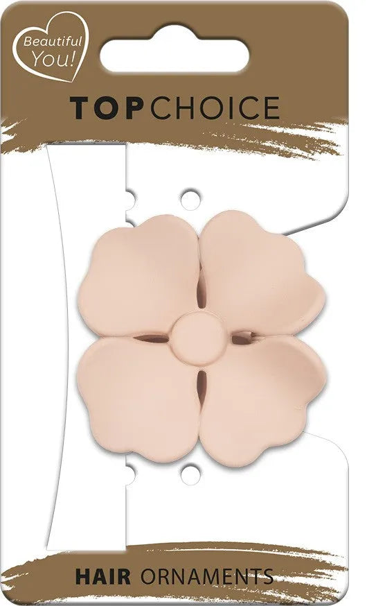 TOP CHOICE hair clamp (27406) 1 pcs - Kosmetika