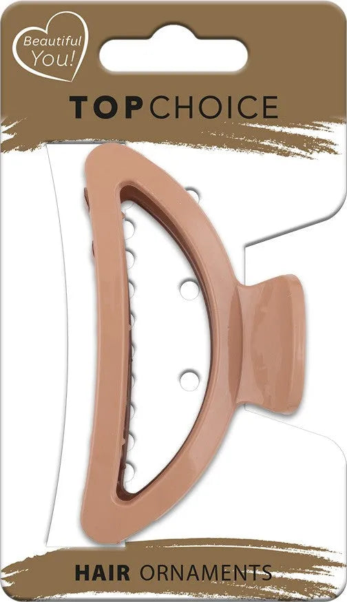 TOP CHOICE hair clamp (28700) 1 pcs - Kosmetika