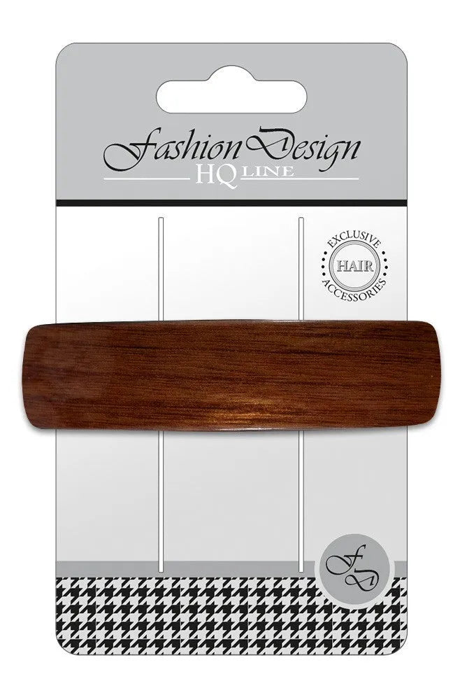 TOP CHOICE Hair clip - automatinis blizgesys (28496) 1 vnt. - spalvų mišinys - Kosmetika