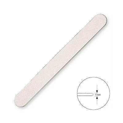Top Choice Nagų priežiūra ir dekoravimas Straight File White - Higiena