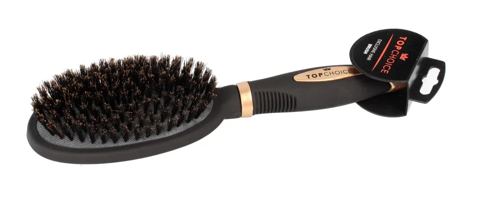 Top Choice Natural bristle hairbrush (63299) 1 vnt - Kosmetika