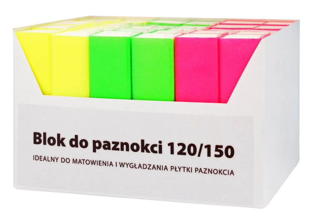 Top Choice Paketas šlifavimo blokelių 120/150 1 pakuotė - 30 vnt - Higiena