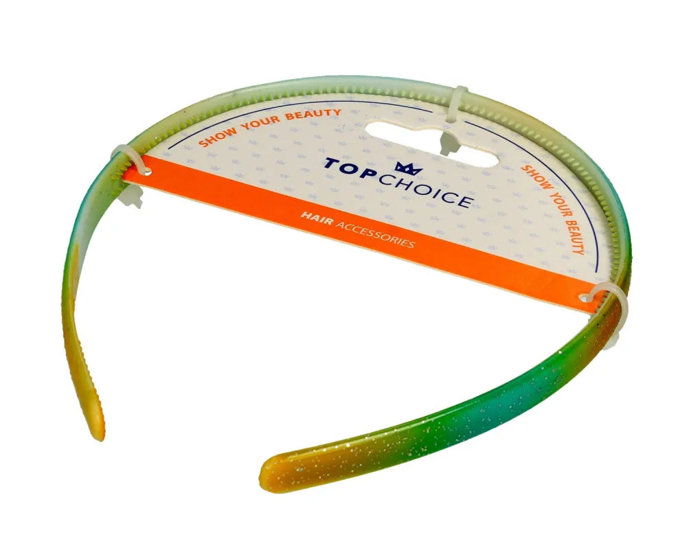 Top Choice Thin shaded hair band (27901) 1 vnt. - Kosmetika