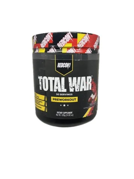 Total War - Preworkout Tigers Blood - 420g - Redcon1 - Sporto papildai
