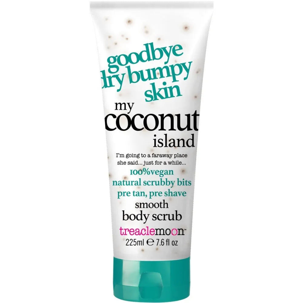 TREACLEMOON My Coconut Island Kreminė Kūno Šveitimo Priemonė 225ml - Kosmetika