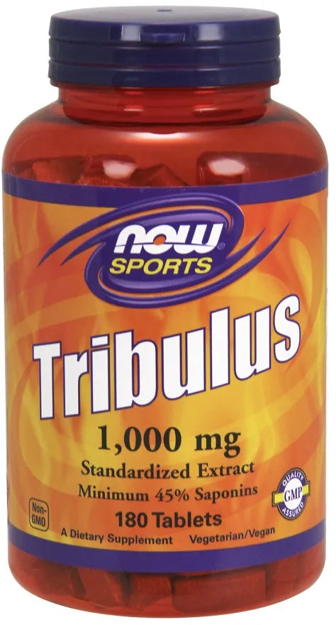 Tribulus 1000mg - 180 tabs - NOW Foods - Papildai
