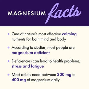 Triple Magnesium Complex - 400 mg - N100 - Swanson - Papildai