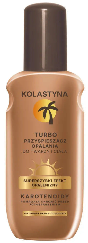 Turbo Tanning Accelerator 150ml - Kosmetika