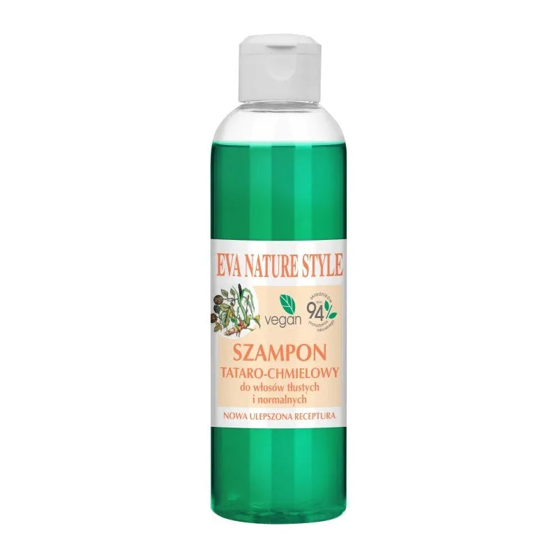 TZMO EVA NATURE SHAMPOO 250ML TATARO-HOP - Kosmetika
