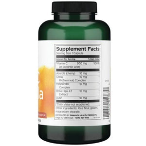 Ultra C Formula - Imunitetui - N250 - Swanson - Papildai
