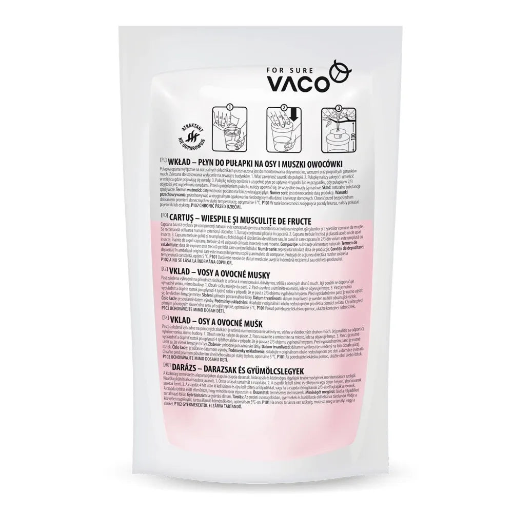 VACO ECO Skystas spąstai vapsvoms musėms ir širšėms 200ml - Medicinos slaugos prekės