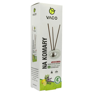 VACO ECO Uodus ir mašalus atbaidančios lazdelės - komplektas - (Citronella) 100 ml - Medicinos slaugos prekės