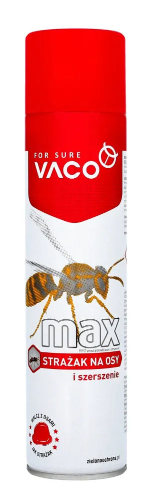VACO MAX Spray - Apsauga prieš vapsvas ir širšes 400ml - Medicinos slaugos prekės